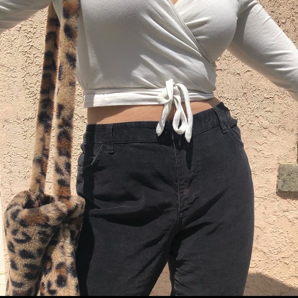 Fluffy Cheeta Bag - Picture 5 of 5